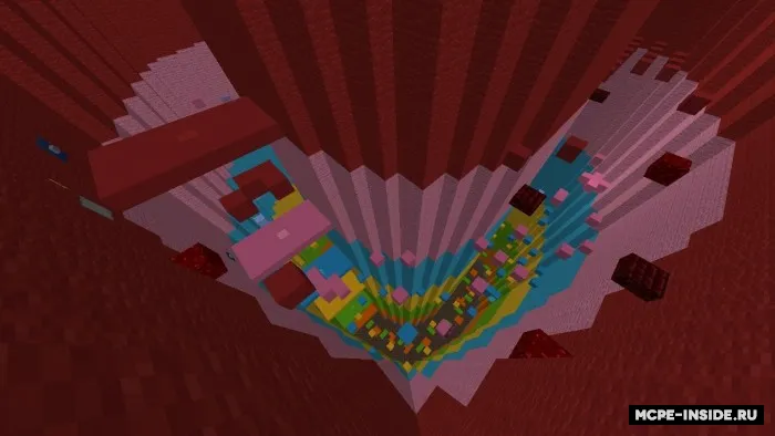 Kamalak parkuri — Minecraft xarita, rasm 4