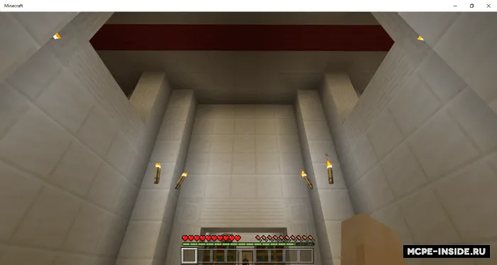 Noevklid xarita — Minecraft xarita, rasm 1