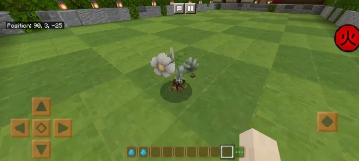 Minecraft Plants vs. Zombies 2 — Minecraft xarita, rasm 2