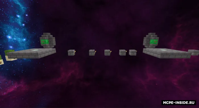 Imkonsiz parkur 2 — Minecraft xarita, rasm 1