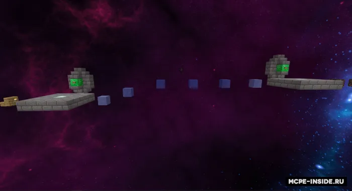 Imkonsiz parkur 2 — Minecraft xarita, rasm 2