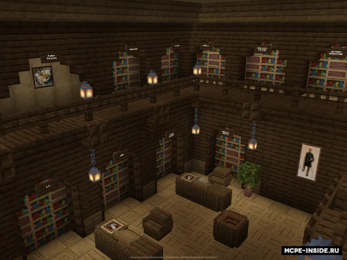 Dahshat va do'zax — Minecraft xarita, rasm 2