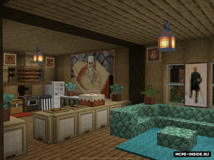 Dahshat va do'zax — Minecraft xarita, rasm 3