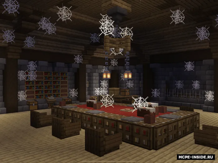 Dahshat va do'zax — Minecraft xarita, rasm 4