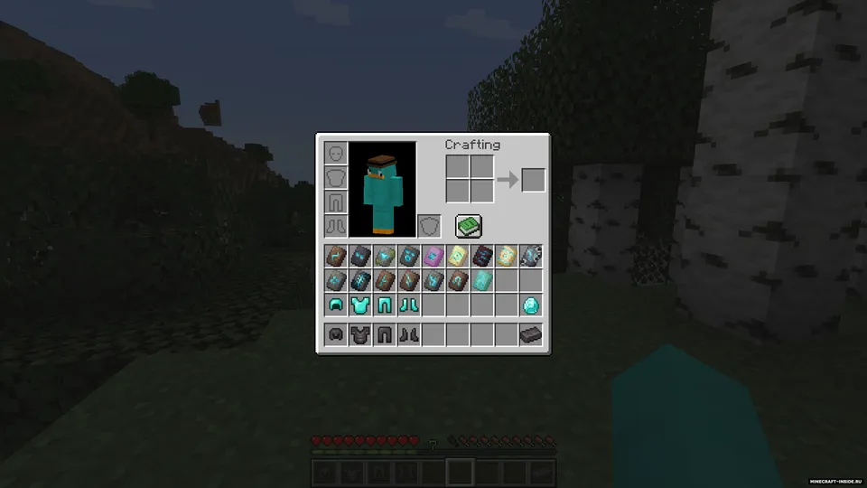 TrimsEffects — Minecraft mod, rasm 2