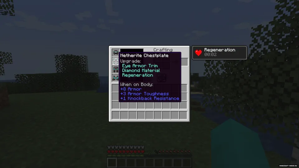 TrimsEffects — Minecraft mod, rasm 3