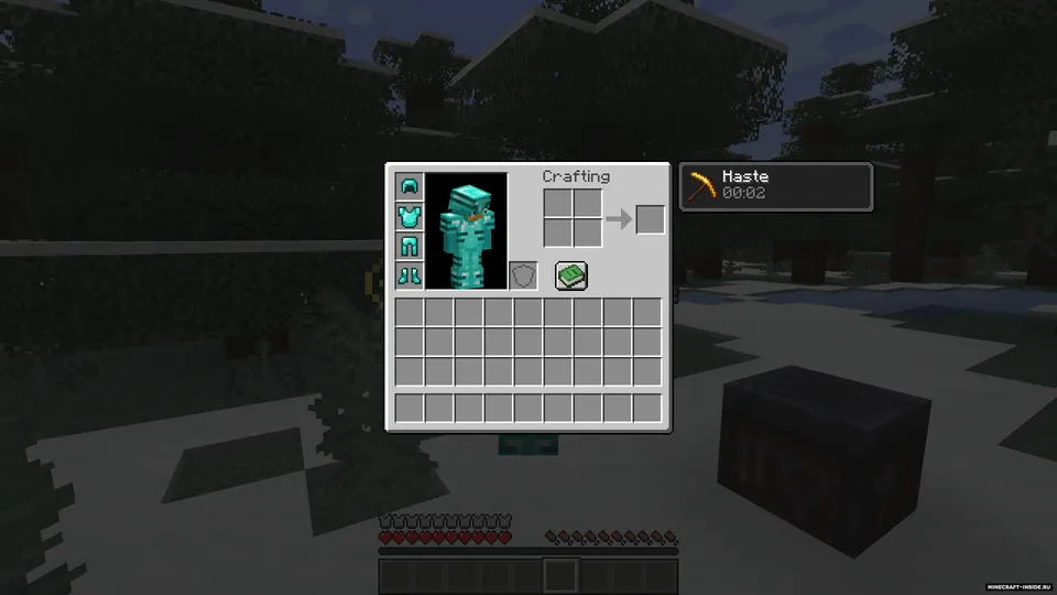 TrimsEffects — Minecraft mod, rasm 5