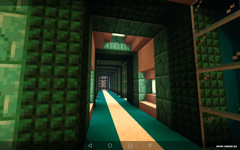 RSSmartModernHouse (Mexanik qasr) — Minecraft xarita, rasm 3