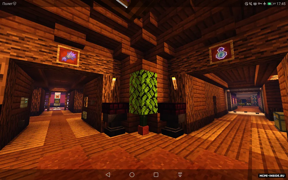 RSSmartModernHouse (Mexanik qasr) — Minecraft xarita, rasm 4