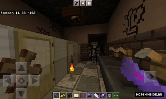 Minecraft: Phasmophobia — Minecraft xarita, rasm 2