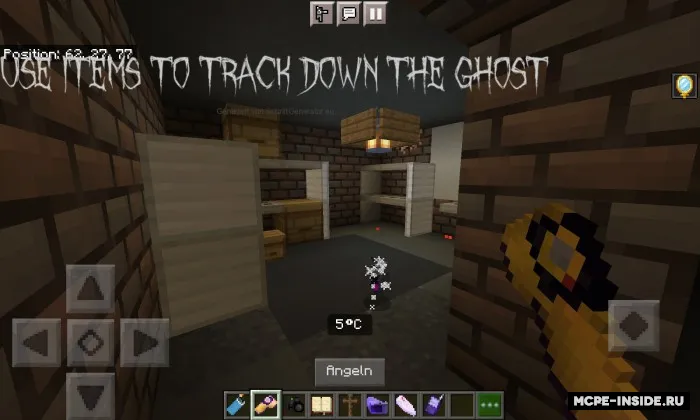 Minecraft: Phasmophobia — Minecraft xarita, rasm 4
