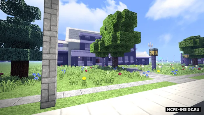 Ayova — Minecraft xarita, rasm 1