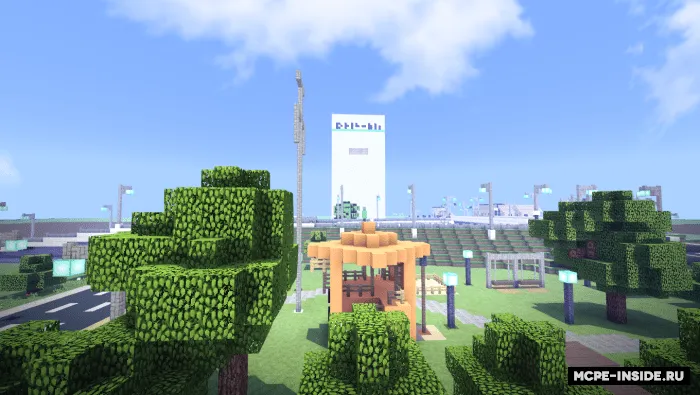 Ayova — Minecraft xarita, rasm 2