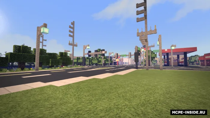 Ayova — Minecraft xarita, rasm 3