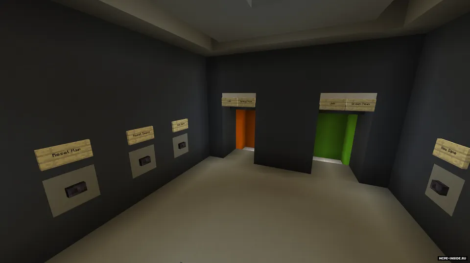 TNT jangi — Minecraft xarita, rasm 3