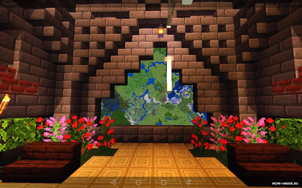 Rangli "Zenit" shahri — Minecraft xarita, rasm 4
