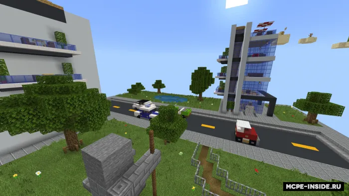 Orollar bo'ylab osmon parkuri — Minecraft xarita, rasm 2