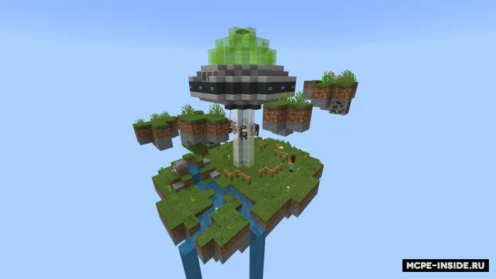Orollar bo'ylab osmon parkuri — Minecraft xarita, rasm 3