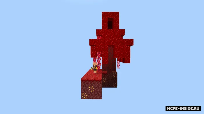 Imkonsiz Skyblock — Minecraft xarita, rasm 4