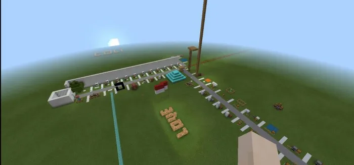 Yutuqlar dunyosi — Minecraft xarita, rasm 1