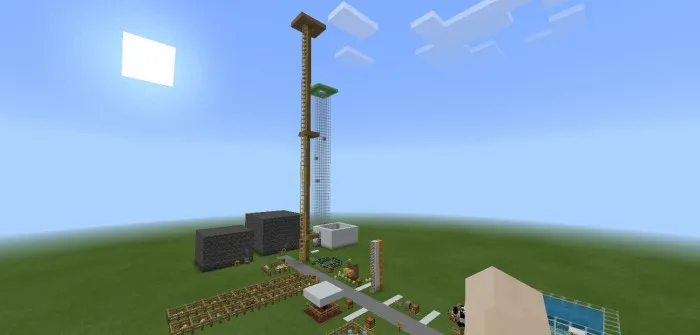 Yutuqlar dunyosi — Minecraft xarita, rasm 2