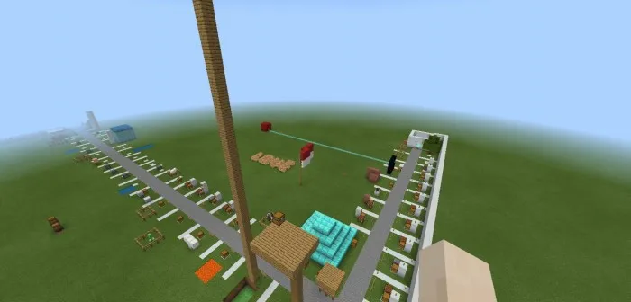 Yutuqlar dunyosi — Minecraft xarita, rasm 3
