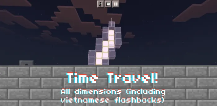 Imkonsiz parkur — Minecraft xarita, rasm 2