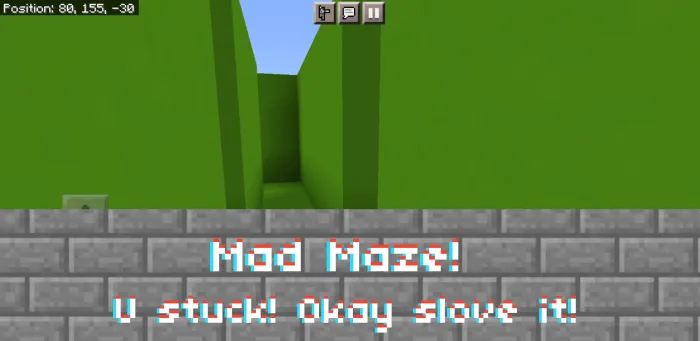 Imkonsiz parkur — Minecraft xarita, rasm 3