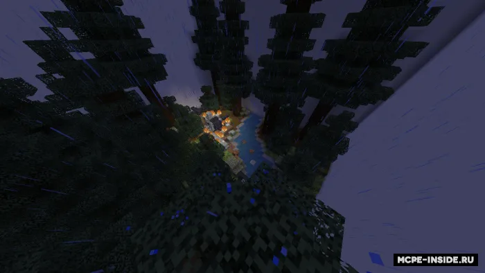 Tugmani top - Sarguzasht — Minecraft xarita, rasm 1