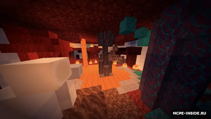 Tugmani top - Sarguzasht — Minecraft xarita, rasm 2