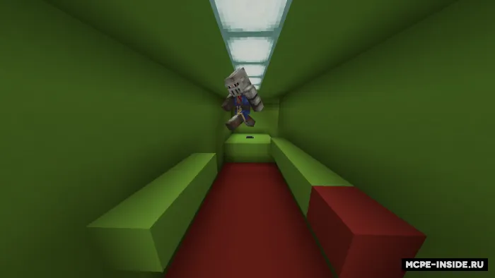 Tugmani top - Sarguzasht — Minecraft xarita, rasm 4