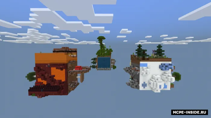 Skyblock — Minecraft xarita, rasm 2