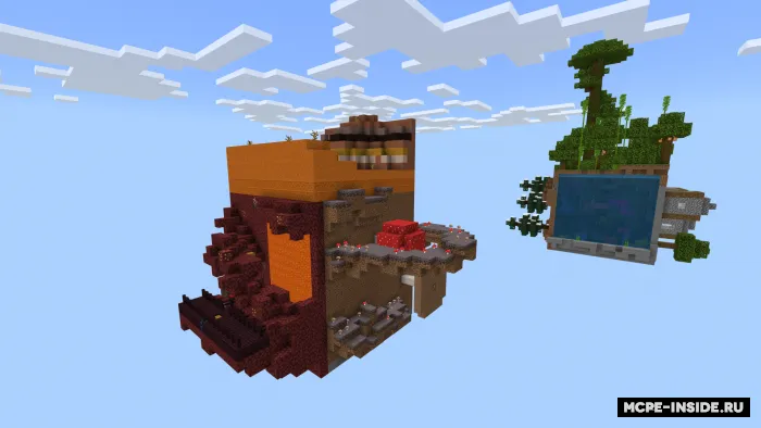 Skyblock — Minecraft xarita, rasm 3