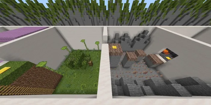 Parkur koridori — Minecraft xarita, rasm 3