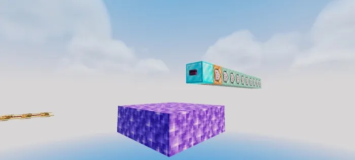 BeatSaber qo'l parkuri — Minecraft xarita, rasm 1