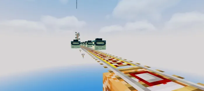 BeatSaber qo'l parkuri — Minecraft xarita, rasm 2