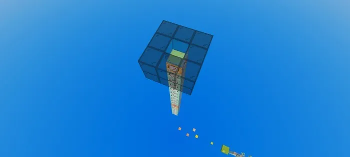 BeatSaber qo'l parkuri — Minecraft xarita, rasm 4