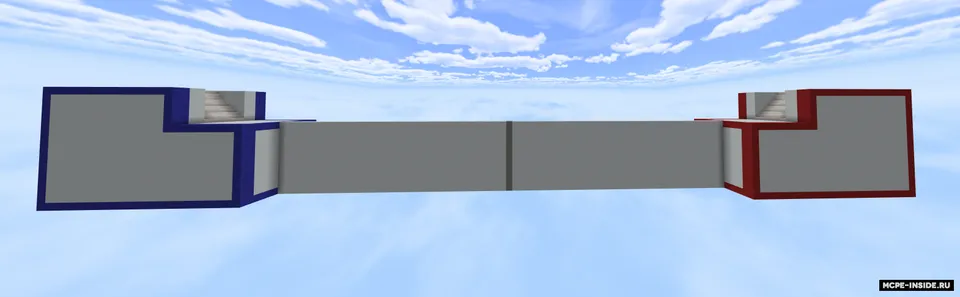 Ko'prik — Minecraft xarita, rasm 1