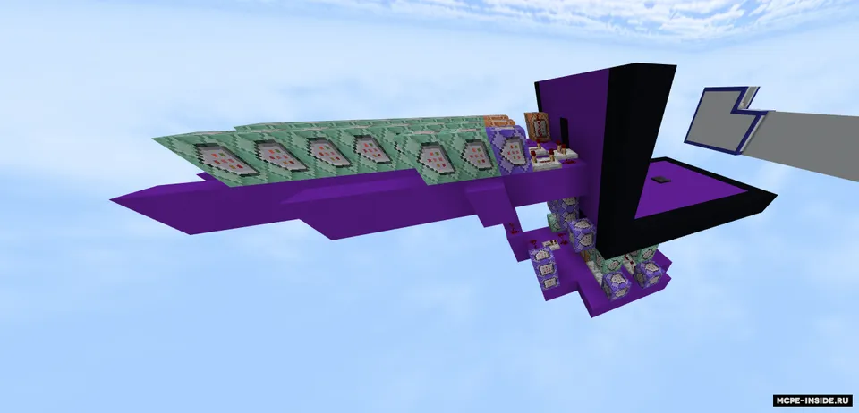Ko'prik — Minecraft xarita, rasm 4