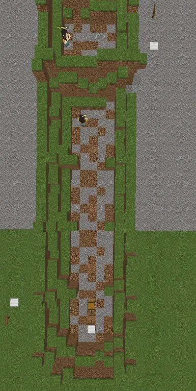 Cho'chqani qutqar — Minecraft xarita, rasm 1