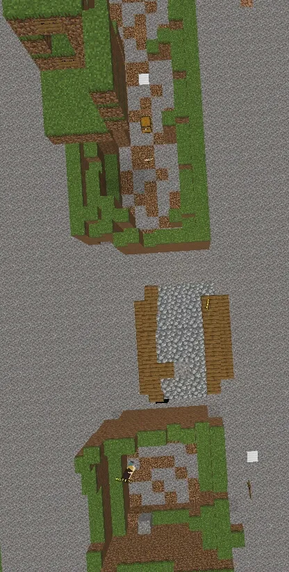 Cho'chqani qutqar — Minecraft xarita, rasm 2