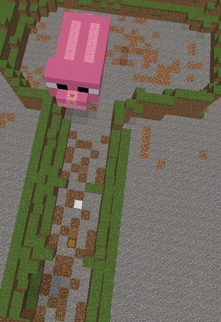 Cho'chqani qutqar — Minecraft xarita, rasm 3