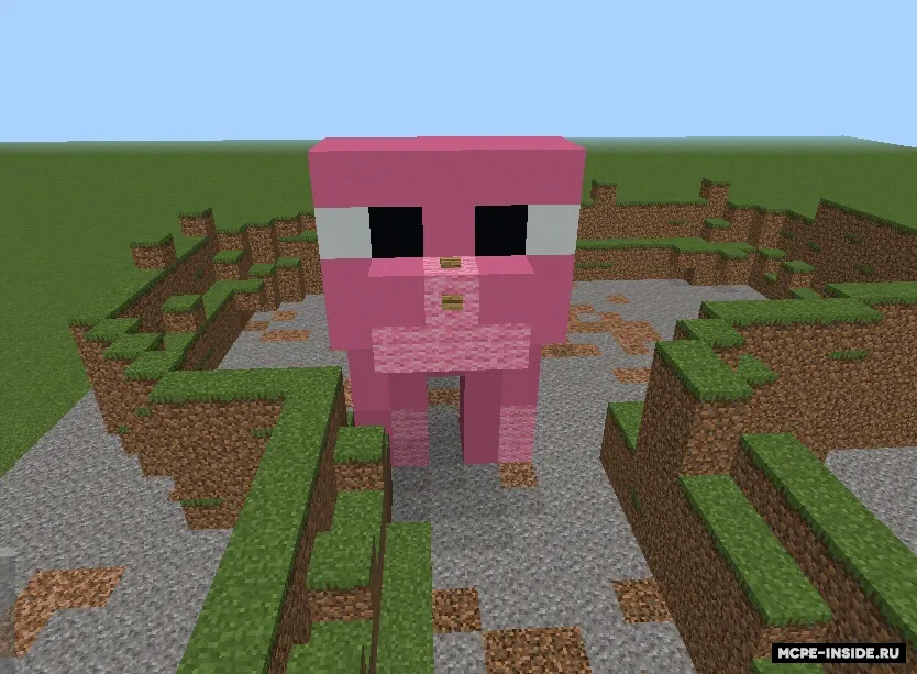 Cho'chqani qutqar — Minecraft xarita, rasm 4