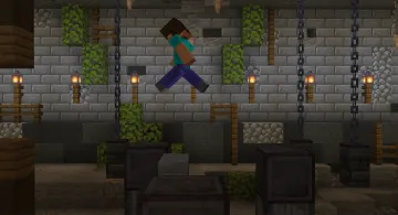Cheksiz parkur — Minecraft xarita, rasm 1
