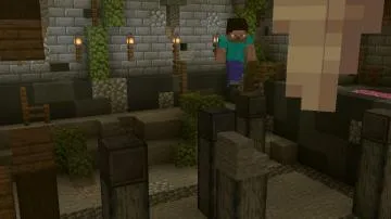 Cheksiz parkur — Minecraft xarita, rasm 2
