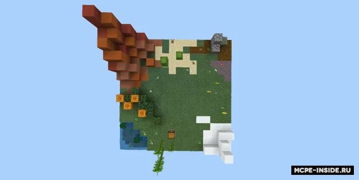 Chankdagi o'yin — Minecraft xarita, rasm 2