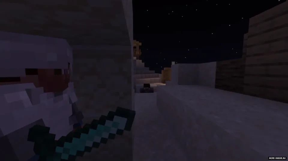 PVP: War for resources Ru (by vaka) — Minecraft xarita, rasm 1