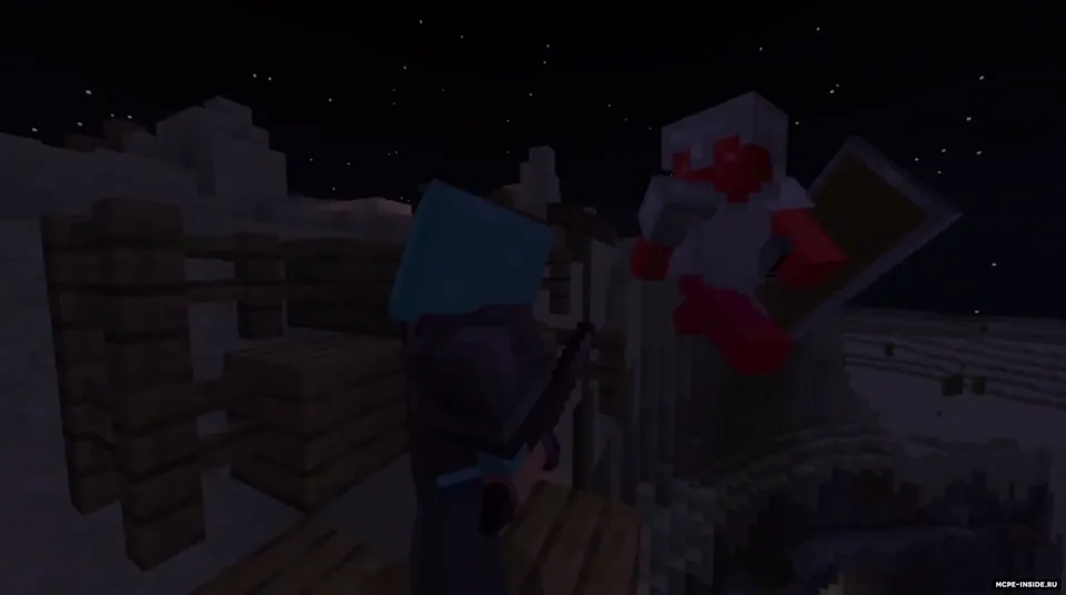 PVP: War for resources Ru (by vaka) — Minecraft xarita, rasm 2