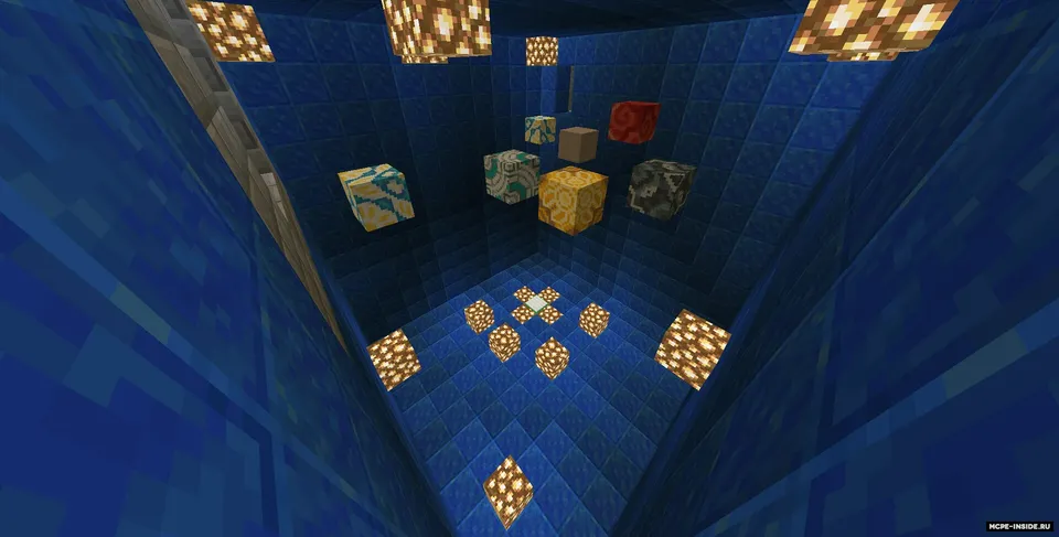 Ikki kishilik parkur dunyolari — Minecraft xarita, rasm 3