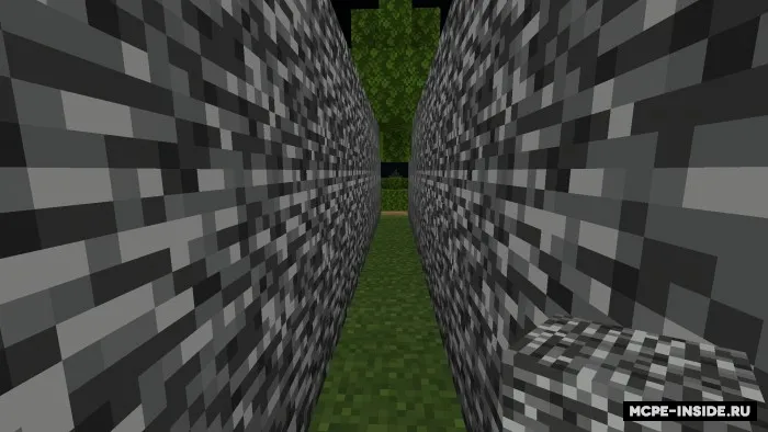 Faqat to'g'ri chiziqda omon qolish — Minecraft xarita, rasm 1